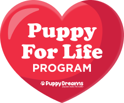 Puppy For Life Program badge